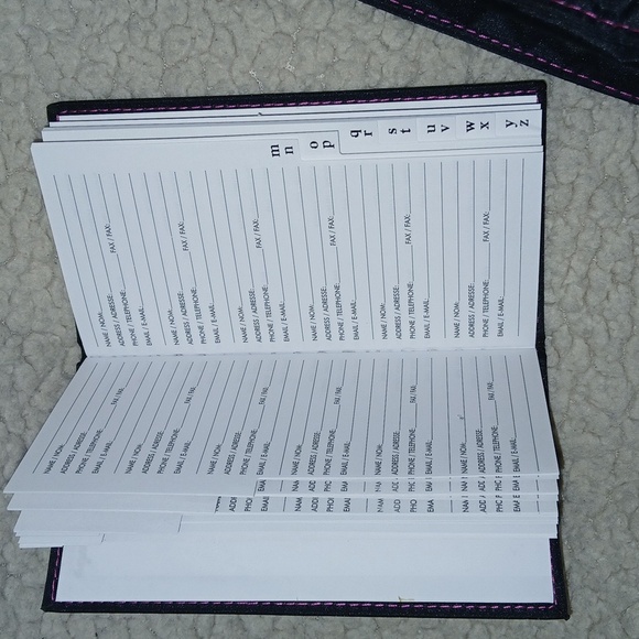 Black & Pink Small tote set - Picture 6 of 9